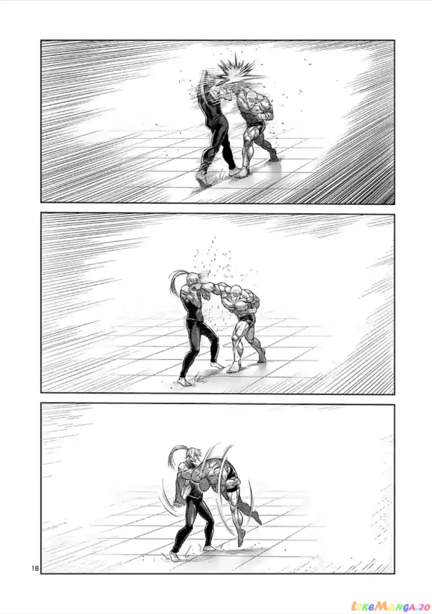 Kengan Omega Chapter 122 image 18